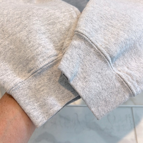 Five Dancewear FIVE SPORT Heathered Gray Sweatshirt Hoodie Women’s Size S - Picture 7 of 13